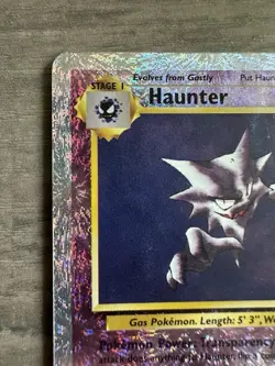 Pokemon Haunter 46/110 Legendary Collection Reverse Holo DMG - Image 3
