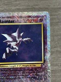 Pokemon Haunter 46/110 Legendary Collection Reverse Holo DMG - Image 4