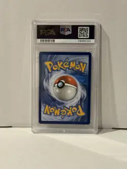 2012 POKEMON BLACK & WHITE DRAGONS EXALTED #85 RAYQUAZA EX PSA 10 - Image 2
