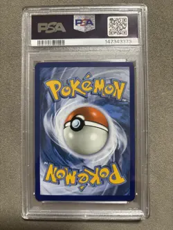 2012 POKEMON BLACK & WHITE DRAGONS EXALTED #85 RAYQUAZA EX PSA 10 - Image 2