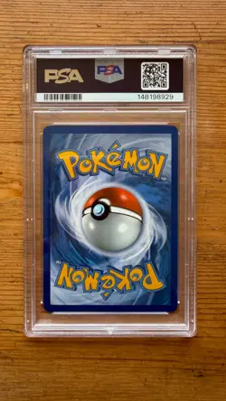 2012 POKEMON B&W BOUNDARIES CROSSED #29 SQUIRTLE PSA 8 - Image 2