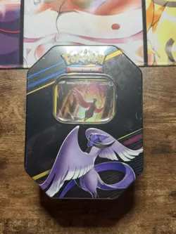 Pokemon TCG 2023 Crown Zenith Galarian Articuno Tin - SEALED - Image 1