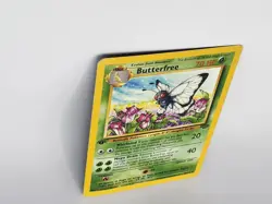 Pokemon Butterfree 33/64 Jungle 1st Edition Uncommon 70 HP English LP - Image 2
