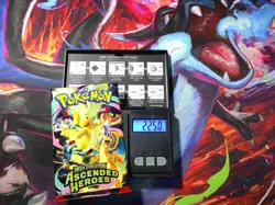 VERY HEAVY! GOD PACKUU SIRUU 22.50g Ascended Heroes Pokemon TCG Booster (SEALED) - Image 1