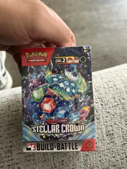 Pokemon TCG: Scarlet & Violet - Stellar Crown Build and Battle Box Sealed NIB - Image 1