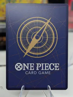 Trafalgar Law Promo P-093 Illustration Box 6 Promo Foil Purple Foil One Piece - Image 2