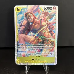 One Piece CCG Wyper OP15-114 Super Rare Foil - Image 1