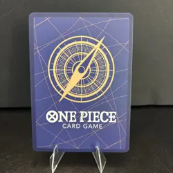 One Piece CCG Wyper OP15-114 Super Rare Foil - Image 2