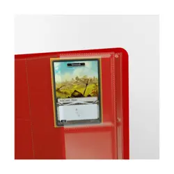 GameGenic Card Storage 8 Pocket - Red New - Image 2