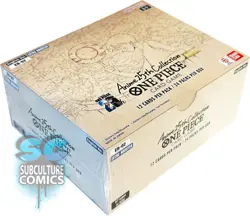 One Piece EB-02 Anime 25th Anniversary Collection Box Factory Sealed 24 Packs - Image 2