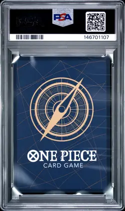 2025 ONE PIECE SIMPLIFIED CHINESE 3RD ANNIVERSARY SET #031 TASHIGI PSA 10 - Image 2