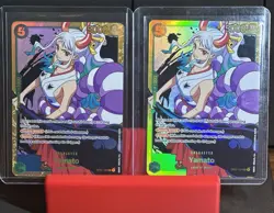 One Piece TCG - (2x) Yamato OP01-121 Premium Booster -The Best- Foil - Image 1