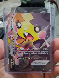Morpeko V-Union Promo Card SWSH287 SWSH288 SWSH289 SWSH290 Near Mint Condition - Image 1