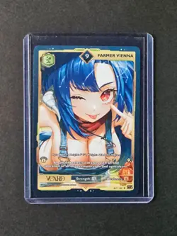 Farmer Vienna 9 Non-Holo Card 1st Edition Rising Stars GamerSupps VCard 047/190 - Image 4
