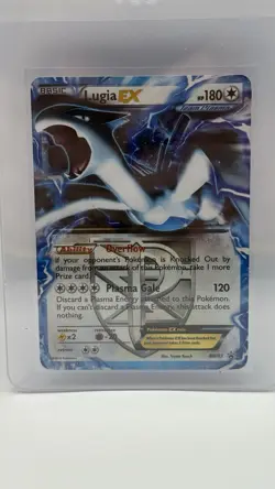 Pokemon TCG Lugia EX Holo Ultra Rare Card BW83 Black Star Promo - Image 1