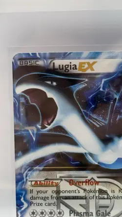 Pokemon TCG Lugia EX Holo Ultra Rare Card BW83 Black Star Promo - Image 2