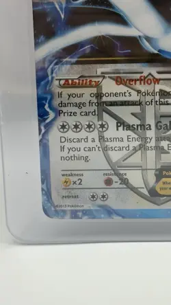 Pokemon TCG Lugia EX Holo Ultra Rare Card BW83 Black Star Promo - Image 5