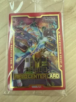 Yu-Gi-Oh Justice Hunters Field Center Limited Edition Card - Image 1