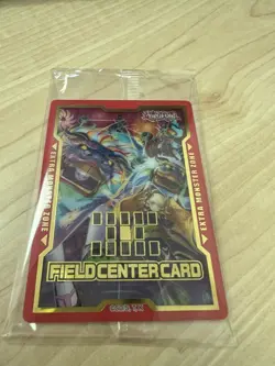 Yu-Gi-Oh Justice Hunters Field Center Limited Edition Card - Image 2