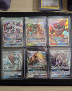 Pokemon GX Card Sun and Moon Era Lot including Incineroar Primarina Decidueye - Image 1
