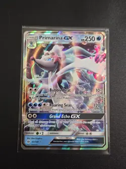 Pokemon GX Card Sun and Moon Era Lot including Incineroar Primarina Decidueye - Image 2