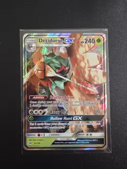 Pokemon GX Card Sun and Moon Era Lot including Incineroar Primarina Decidueye - Image 4
