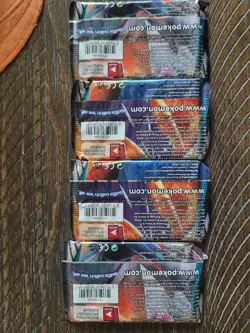 Pokemon Trading Card Game Sun & Moon Cosmic Eclipse Booster 4 Packs Lot 820650805899 - Image 2