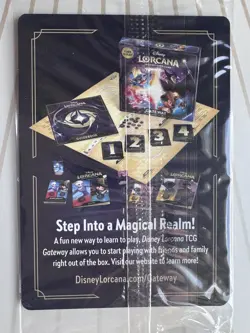 NEW Disney Lorcana Iago Out of Reach D23 Promo Exclusive Card 2025 SEALED - Image 2