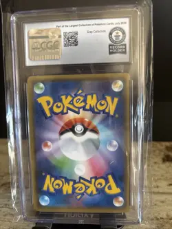 Exeggcute Japanese Pokemon Card (2018) Forbidden Light 010/064 CGC AU - Image 2