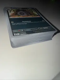 White Flare Black Bolt Poke Ball Card Lot (48 Cards All Poke Ball Pattern) - Image 2