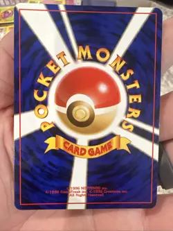 Kingler No. 099 - Japanese Pocket Monsters Pokemon Card LP Japan - Image 2