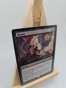 MTG Damn 0191 Near Mint Condition Magic The Gathering - Image 2