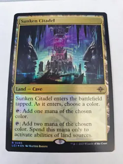 MTG - Sunken Citadel FOIL - Lost Caverns of Ixalan - Image 1