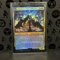 x1 Ultimecia, Time Sorceress Ultimecia, Omnipotent FOIL FIN MTG 247 1x NM - Image 1