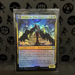 x1 Ultimecia, Time Sorceress Ultimecia, Omnipotent FOIL FIN MTG 247 1x NM - Image 2