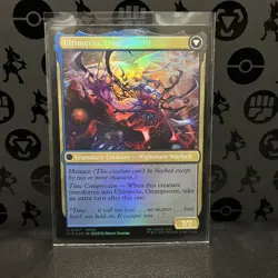 x1 Ultimecia, Time Sorceress Ultimecia, Omnipotent FOIL FIN MTG 247 1x NM - Image 3