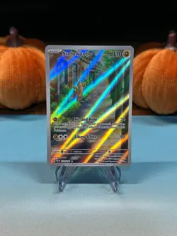 Pokemon TCG Sudowoodo 219/193 Sv02: Paldea Evolved Holo + ACRYLIC CASE - Image 1