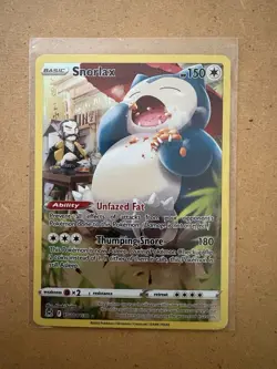 The Pokemon Company Snorlax TG10/TG30 Lost Origin Trainer Gallery Holo UR Eng - Image 1
