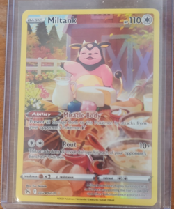 Pokemon Miltank Ultra Rare GG24/GG70 Crown Zenith Galarian Gallery Holo EN - Image 1