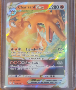 Pokemon TCG Charizard VSTAR Ultra Rare Holo Crown Zenith 019/159 EN - Image 1