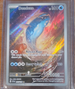 The Pokemon Company Pokemon TCG Dondozo 207/198 SV01 IR Full Art Holo EN HP 160 - Image 1
