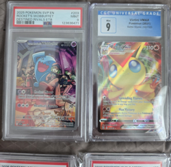 The Pokemon Company TCG Mixed Lot Graded Slabs & Singles - Image 1