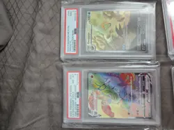 The Pokemon Company TCG Mixed Lot Graded Slabs & Singles - Image 2