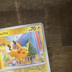 Pokemon TCG Pikachu, Zapdos EX, Psyduck English Lot PALDEA SVP Base Set Holo - Image 4