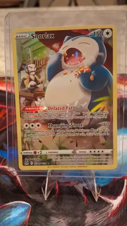 Pokemon TCG Snorlax TG10/TG30 Lost Origin TG Ultra Rare Holo ENG💤💤 - Image 1