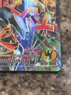 M Houndoom EX 154/162 Genuine Ultra Rare - BREAKthrough Pokemon TCG - Image 5