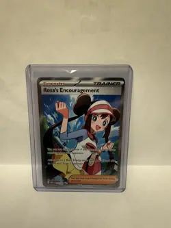 Pokemon Perfect Order Rosa’s Encouragement Trainer 114/88 Holo - Image 1