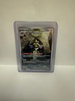 Aegislash 210/182 Illustration Rare Paradox Rift Scarlet Violet TCG Pokemon - Image 1