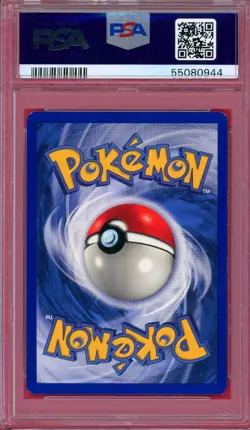 Pokemon 1st Edition Shadowless Base Set Tangela PSA 8 - Image 2