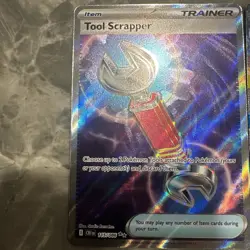 Pokemon: Chaos Rising: Ultra Rare: Tool Scrapper 115/086 and mega gallade ex - Image 1